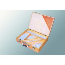 ชุดกลั่นลำดับส่วน พร้อมกล่องไม้