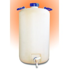 ถังใส่น้ำกลั่นมีก๊อกปิด-เปิด 25 ลิตร