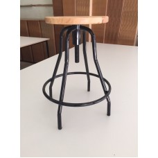 เก้าอี้ห้องปฎิบัติการสำหรับนักเรียน (แบบปรับระดับได้)