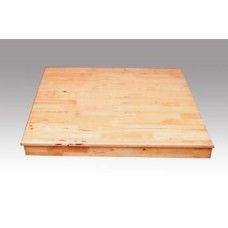 แผ่นพื้นยกระดับ ขนาดกว้าง100xยาว120xสูง 20ซม ( 1ชุด 6แผ่น )