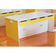 โต๊ะปฏิบัติการนักเรียน ขนาด กว้าง100xยาว200xสูง 80ซม